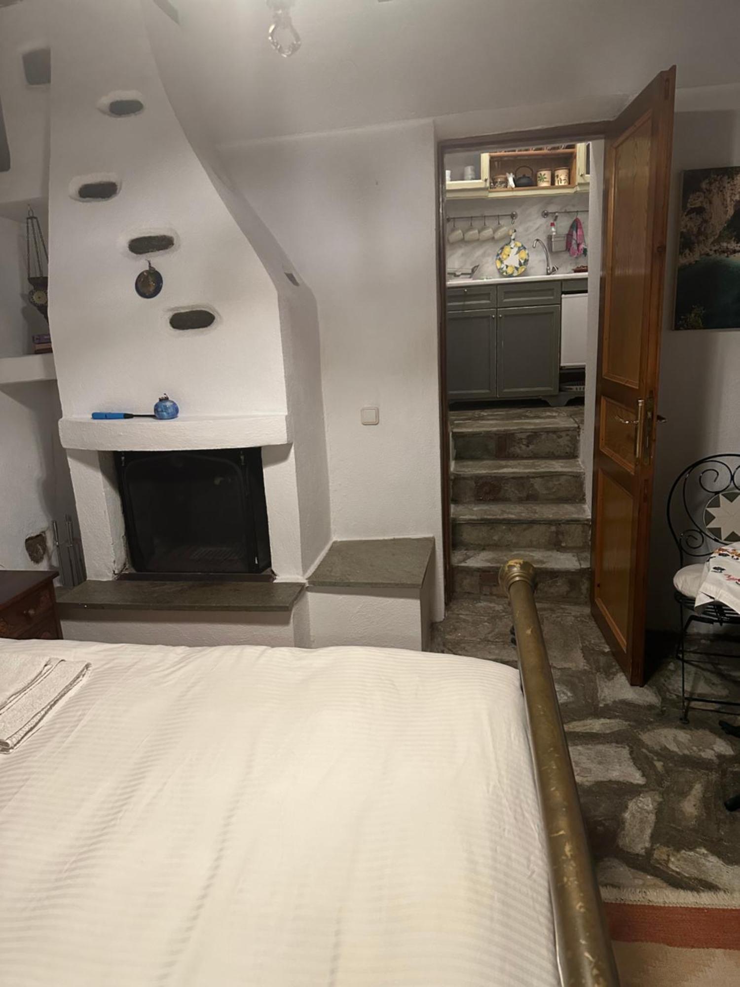 马克里尼撒 Archontiko Stafylopati酒店 外观 照片